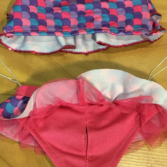 SOLD Build A Bear 2 Piece Bikini Swimsuit - Picture 6 of 8